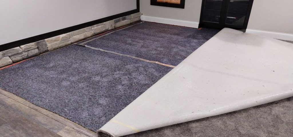 Can wet carpet pad be restored after flood damage-01